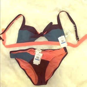 Jessica Simpson Multicolored two piece